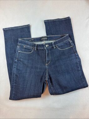 Talbots Women's Bootcut Curvy Flawless 5 Pocket Jeans Size 10P EUC